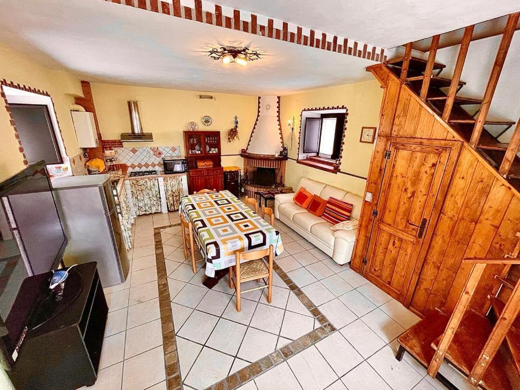 La Villetta Cansano Ngoại thất bức ảnh