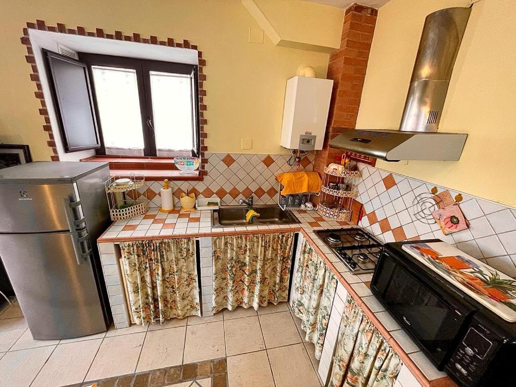 La Villetta Cansano Ngoại thất bức ảnh